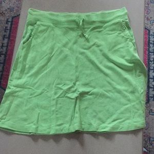 J crew medium casual skirt